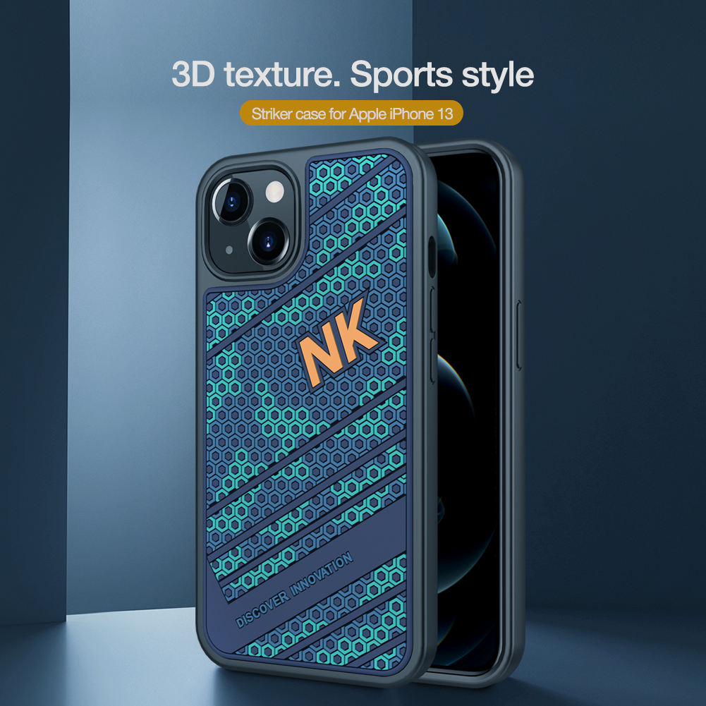 Ốp lưng iPhone 13/13 Pro Nillkin Striker Case chính hãng