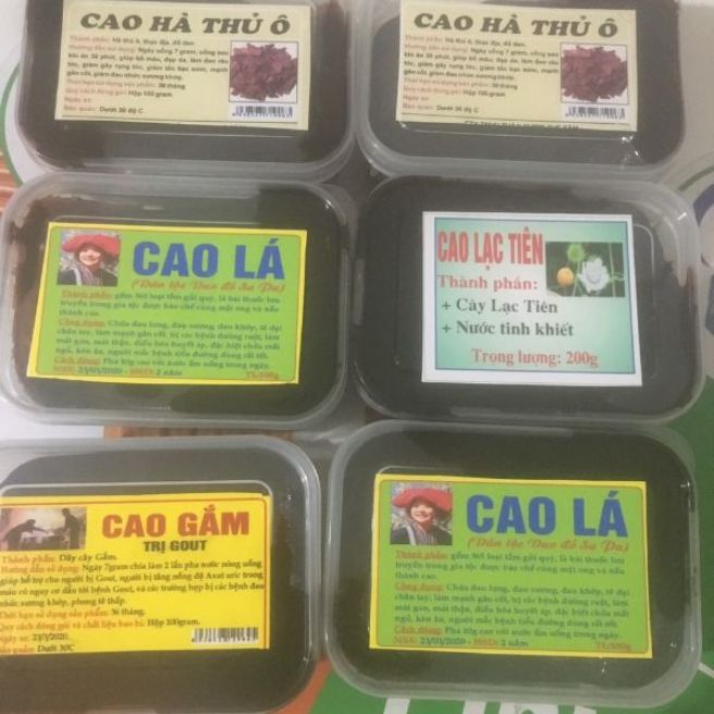 Cao hà thủ ô