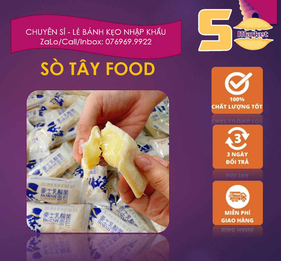 bánh sữa chua 1 cái