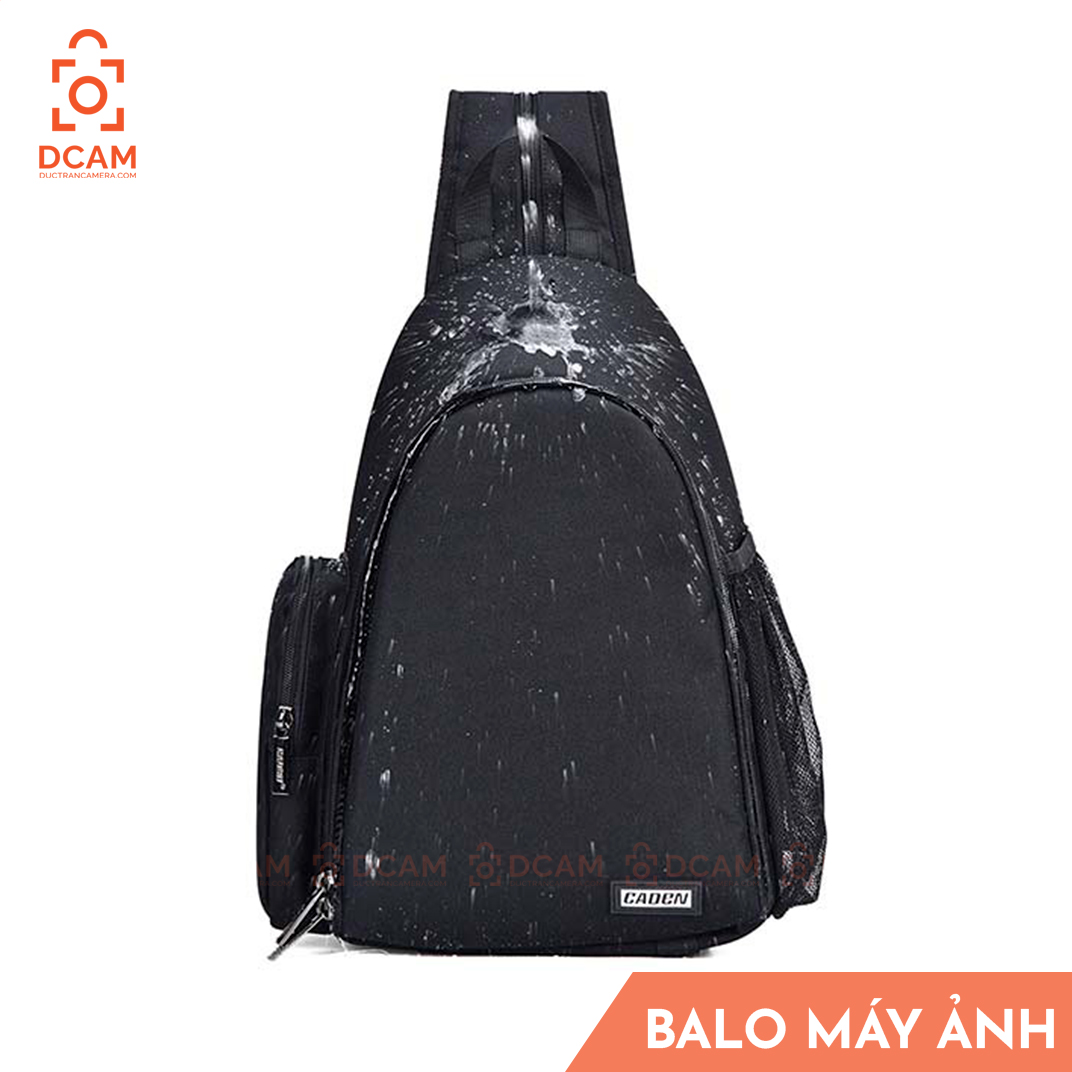 Balo Máy Ảnh Caden Mini 2022 - Chống nước 100%