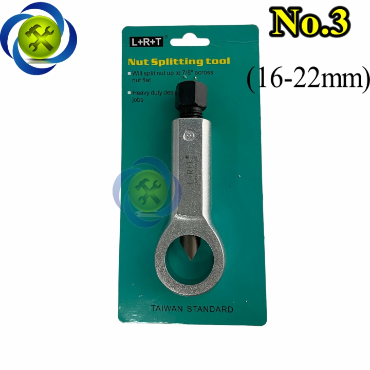 Cây chẻ ốc l+r+t no.3 chẻ ốc đường kính 16-22mm