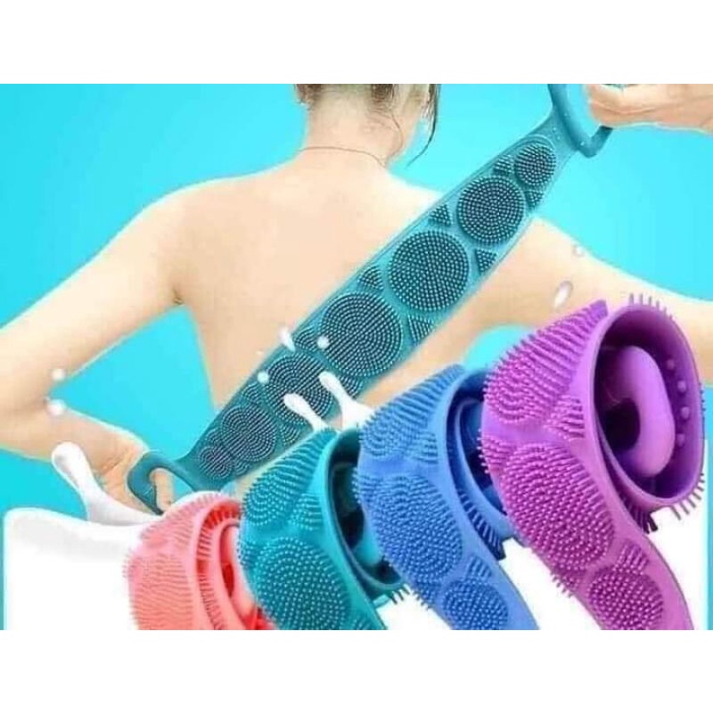Dây cọ lưng silicon - cọ toàn thân