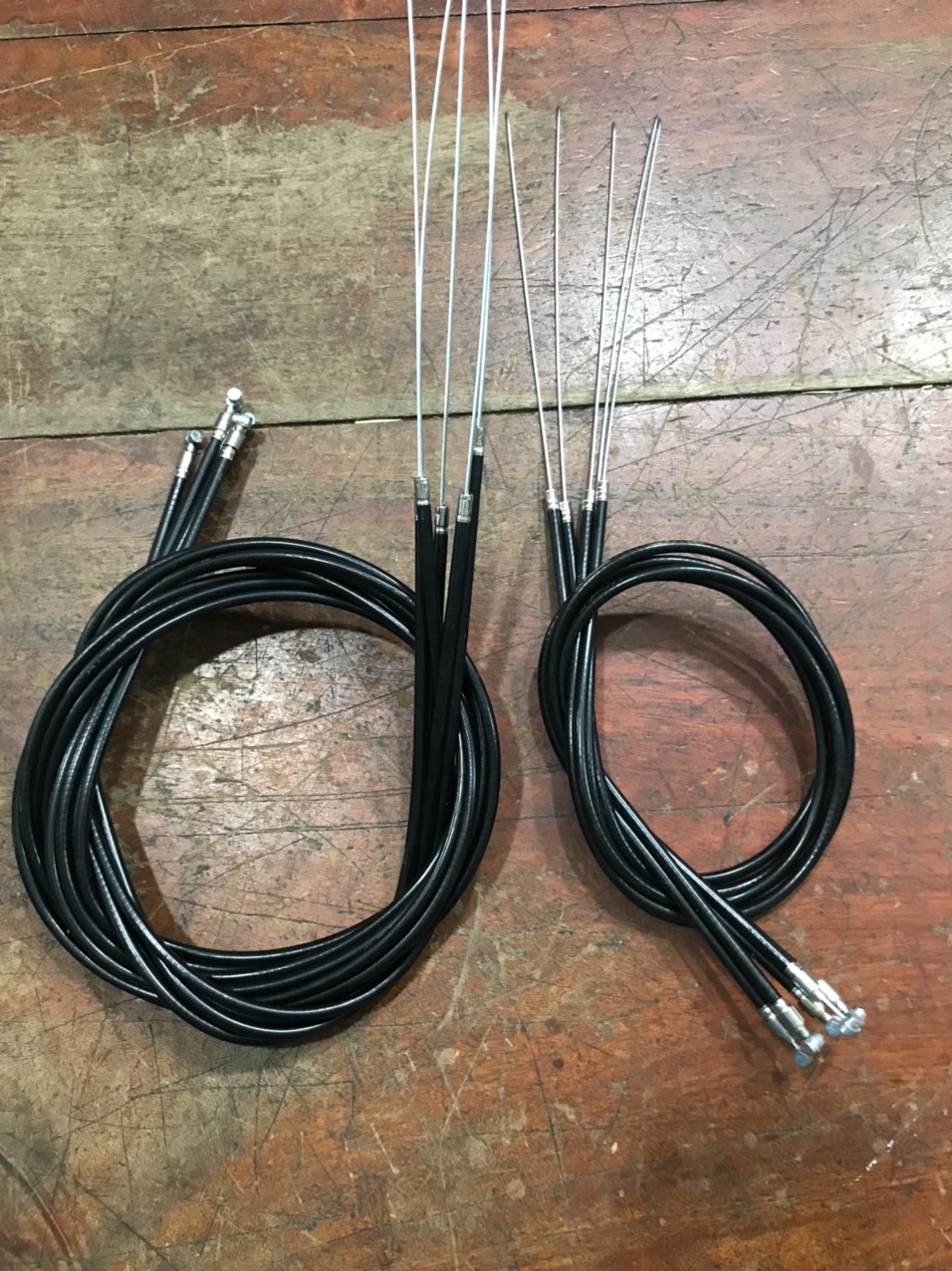 Bộ Vỏ Ruột Dây Phanh Xe Đạp Trước Sau