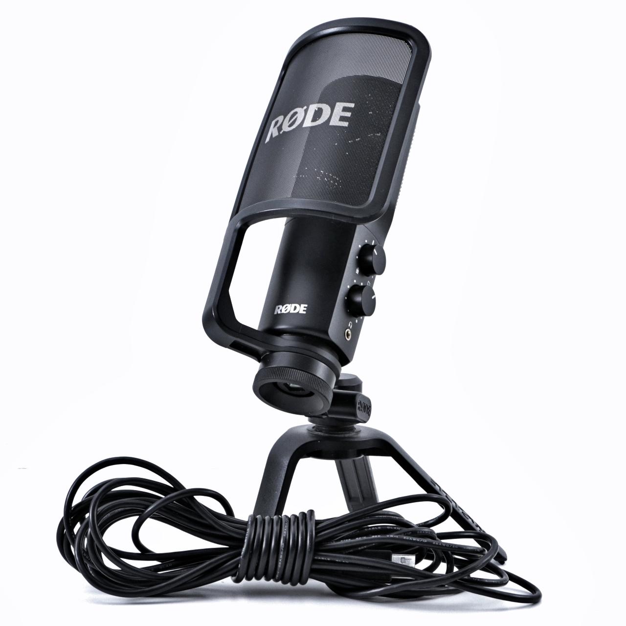 Rode NT-USB / Rode NT-USB+ - Micro USB Cho Máy Tính, Streamer