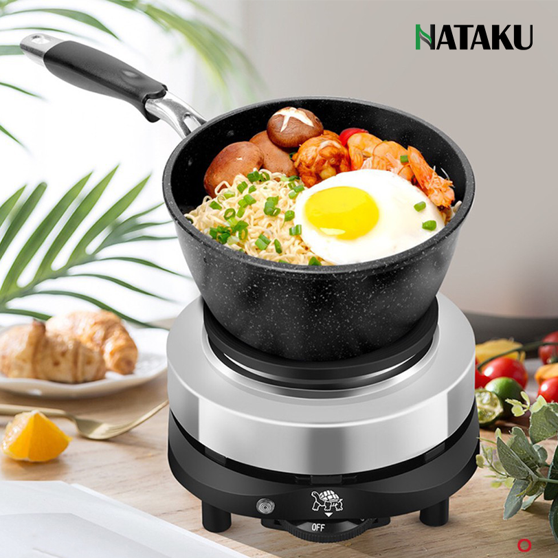 [ Không kén nồi ] 500W Bếp Điện Mini Đa năng không