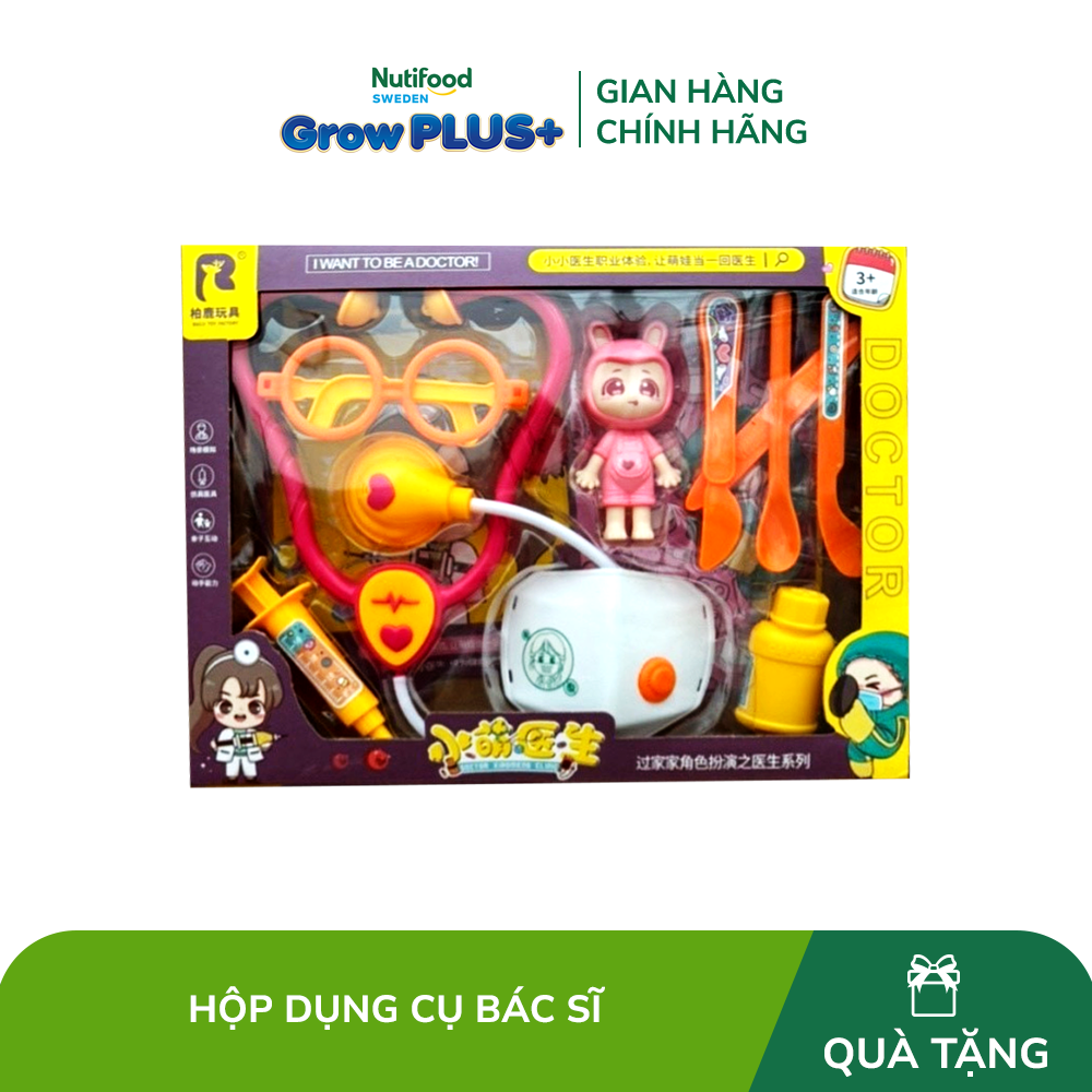 [Gift] Hộp dụng cụ bác sĩ