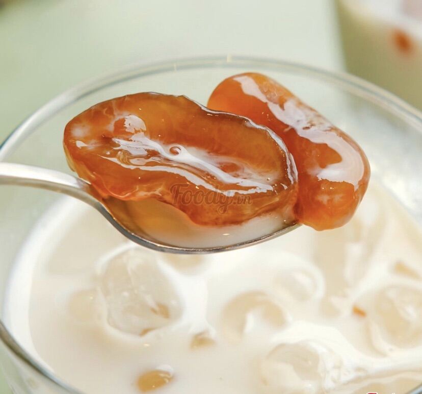 Thốt Nốt rim đường Thốt Nốt (ít nước đường)