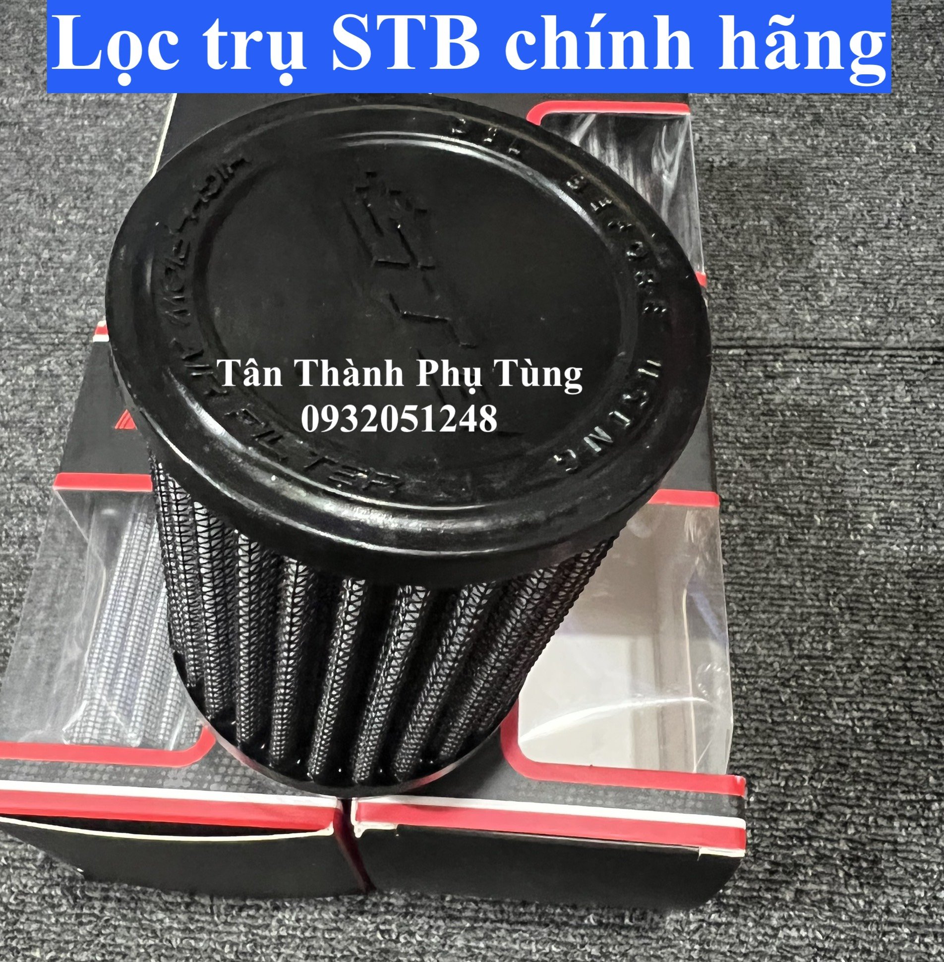 LỌC GIÓ TRỤ STB CHÍNH HÃNG
