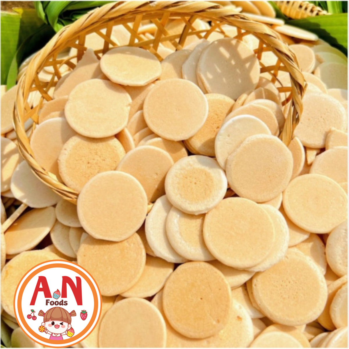 Bánh đồng tiền sữa