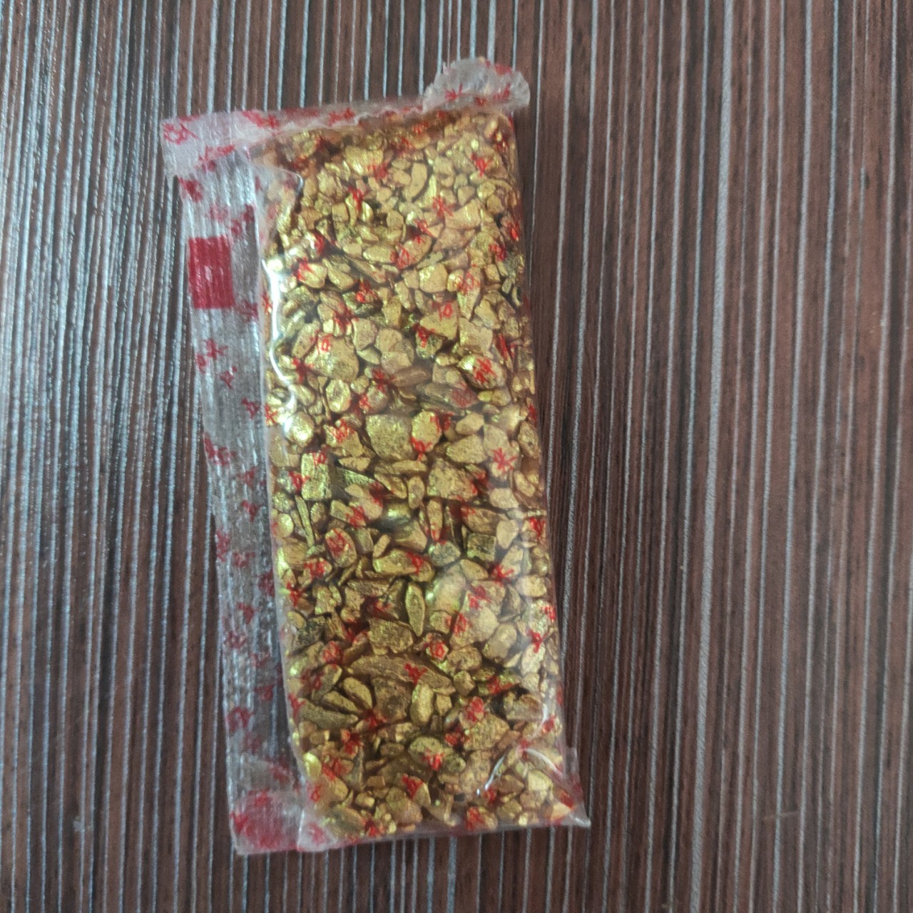 Gạo vàng Thần Tài (loại hộp giấy)(3 loại gạo) - thờ cúng