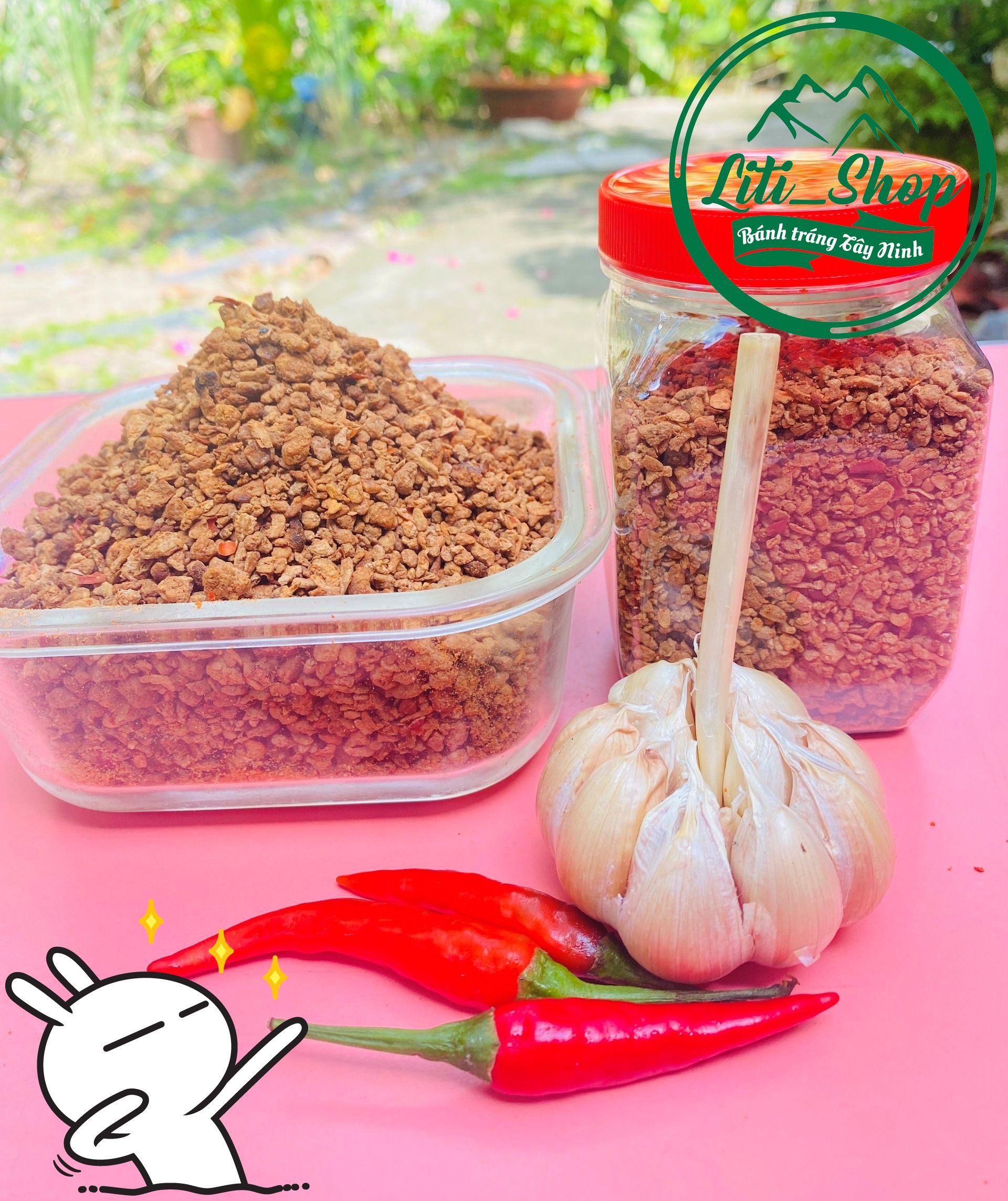 Muối tôm Tây ninh [Loại Đặc Biệt]