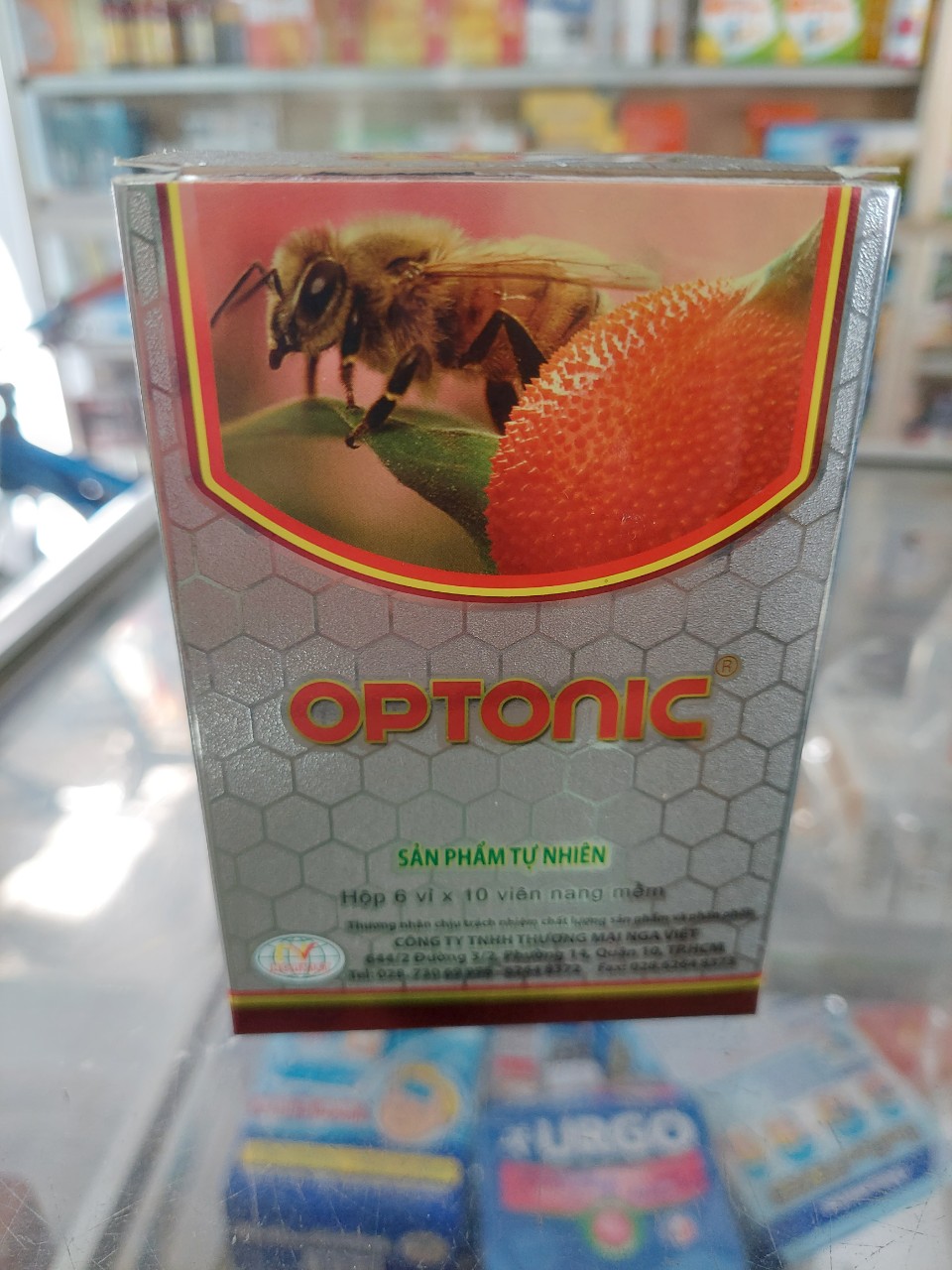 Optonic -  hộp 60 viên