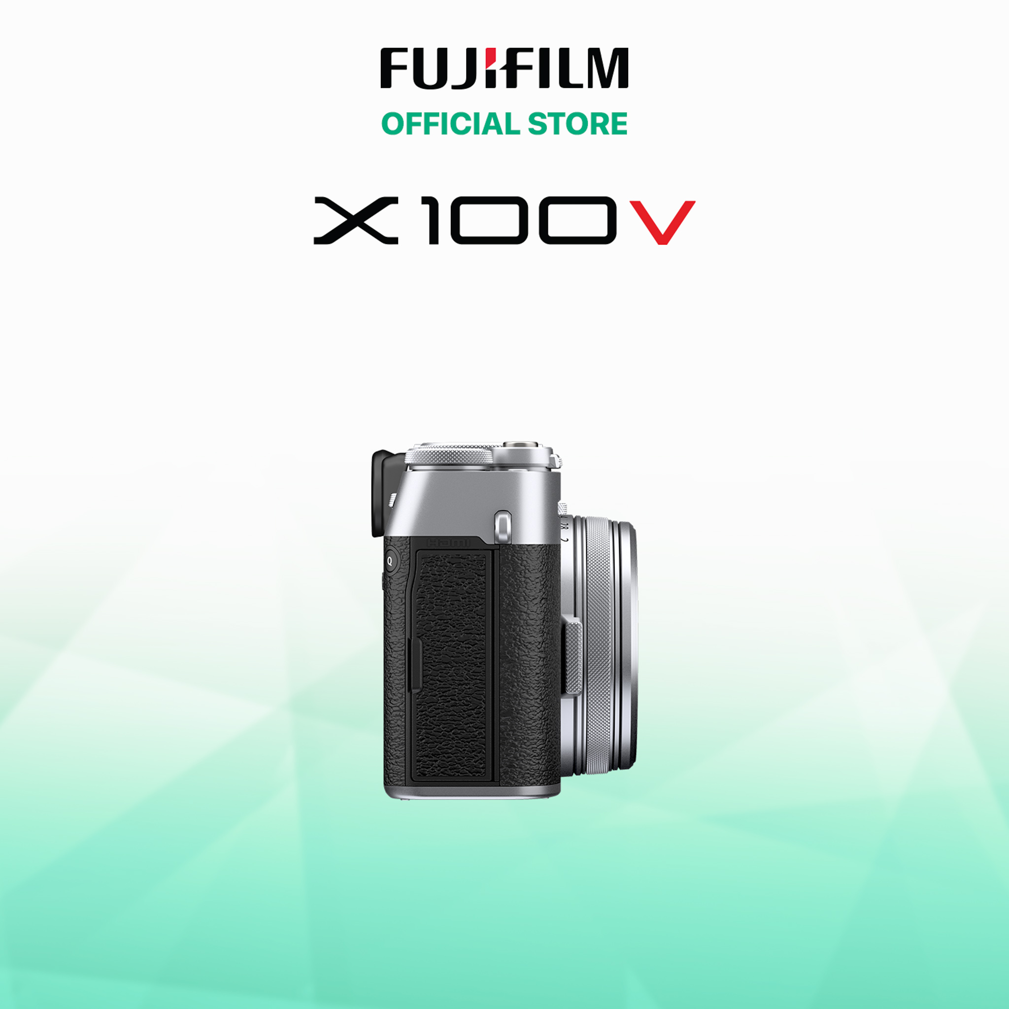 [Trả góp 0%]Máy ảnh kỹ thuật số Fujifilm X100V (Đen/Bạc)
