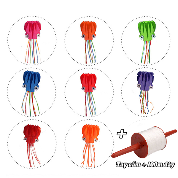 DIỀU KHÍ ĐỘNG HỌC BẠCH TUỘC LÁ 5M5