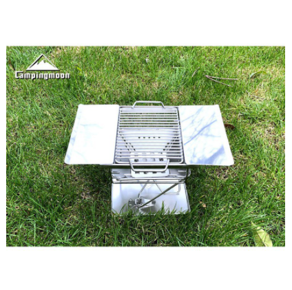 Bếp nướng than hoa dành cho 2 người Campingmoon MT-015 FLY