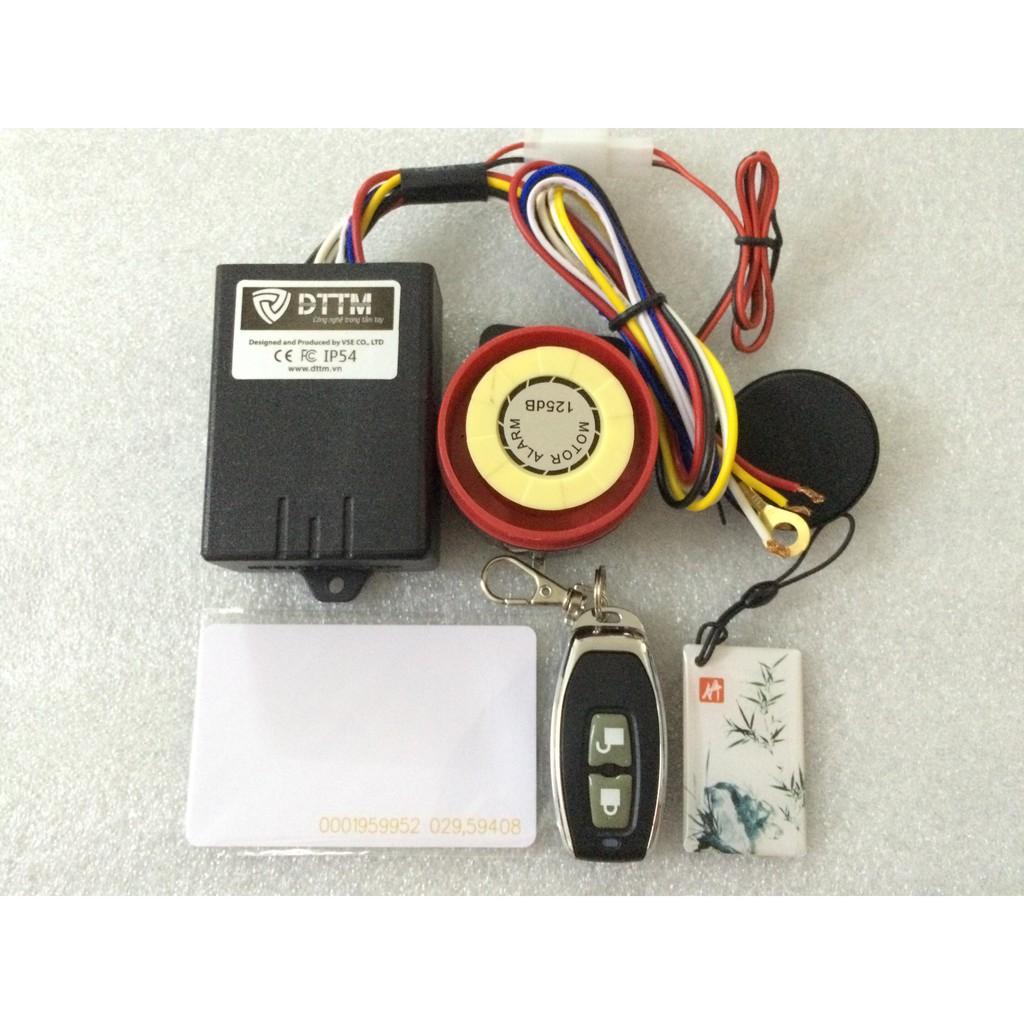 Chống trộm xe máy KTM200