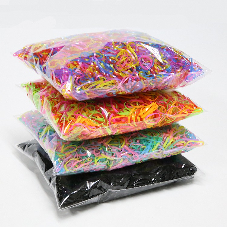 50gr - 100 gr chun buộc tóc dày, to, đẹp