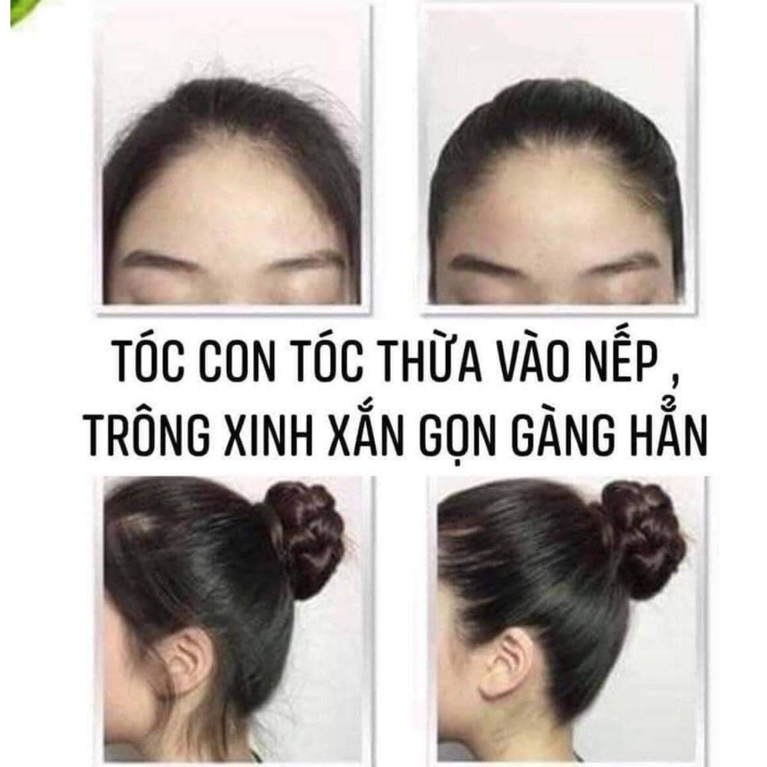 Mascara Chuốt Tóc Forcolour Giữ nếp Tóc, Làm gọn tóc con. - CTC