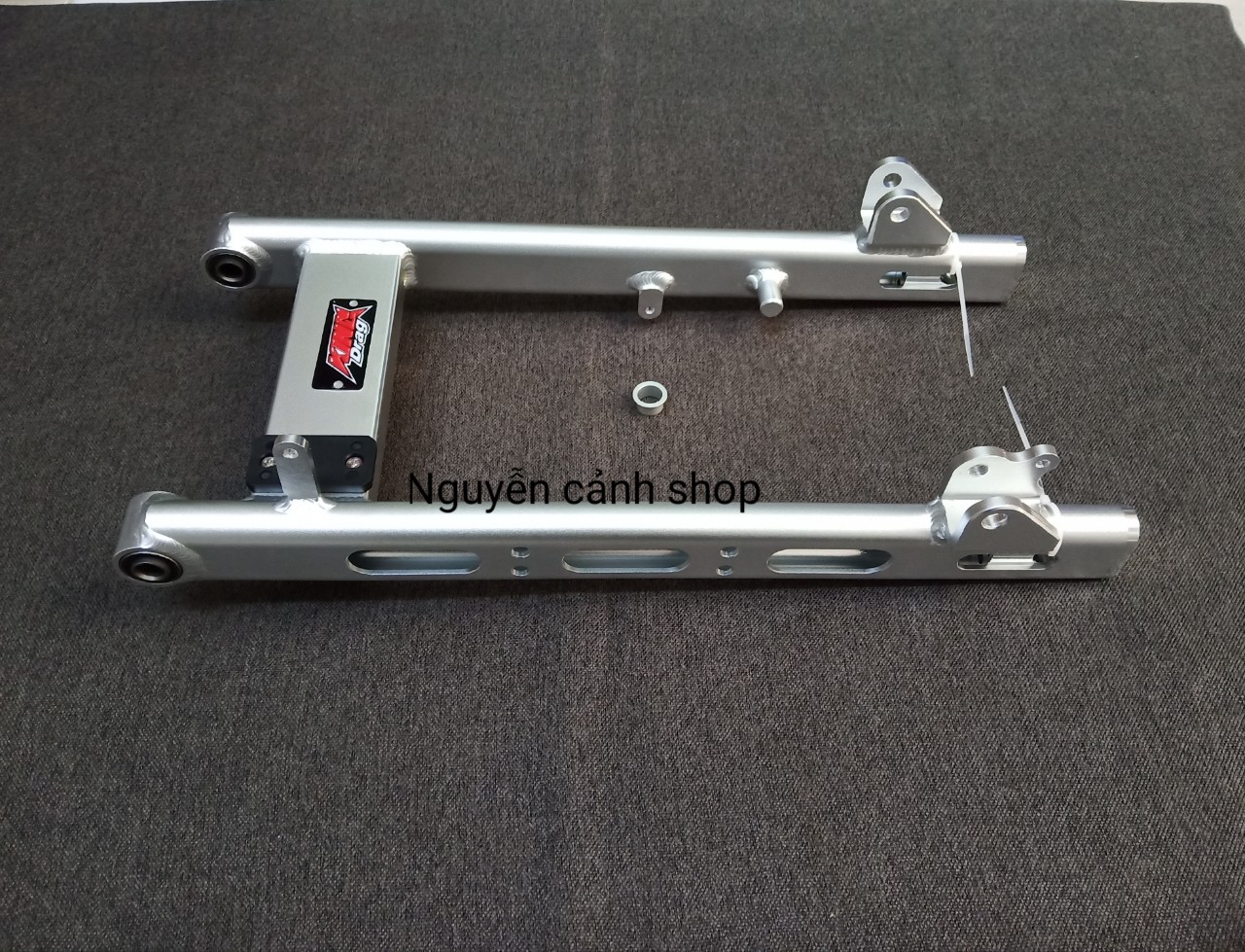 Aluminum Folding King Drag with Wave Attachment