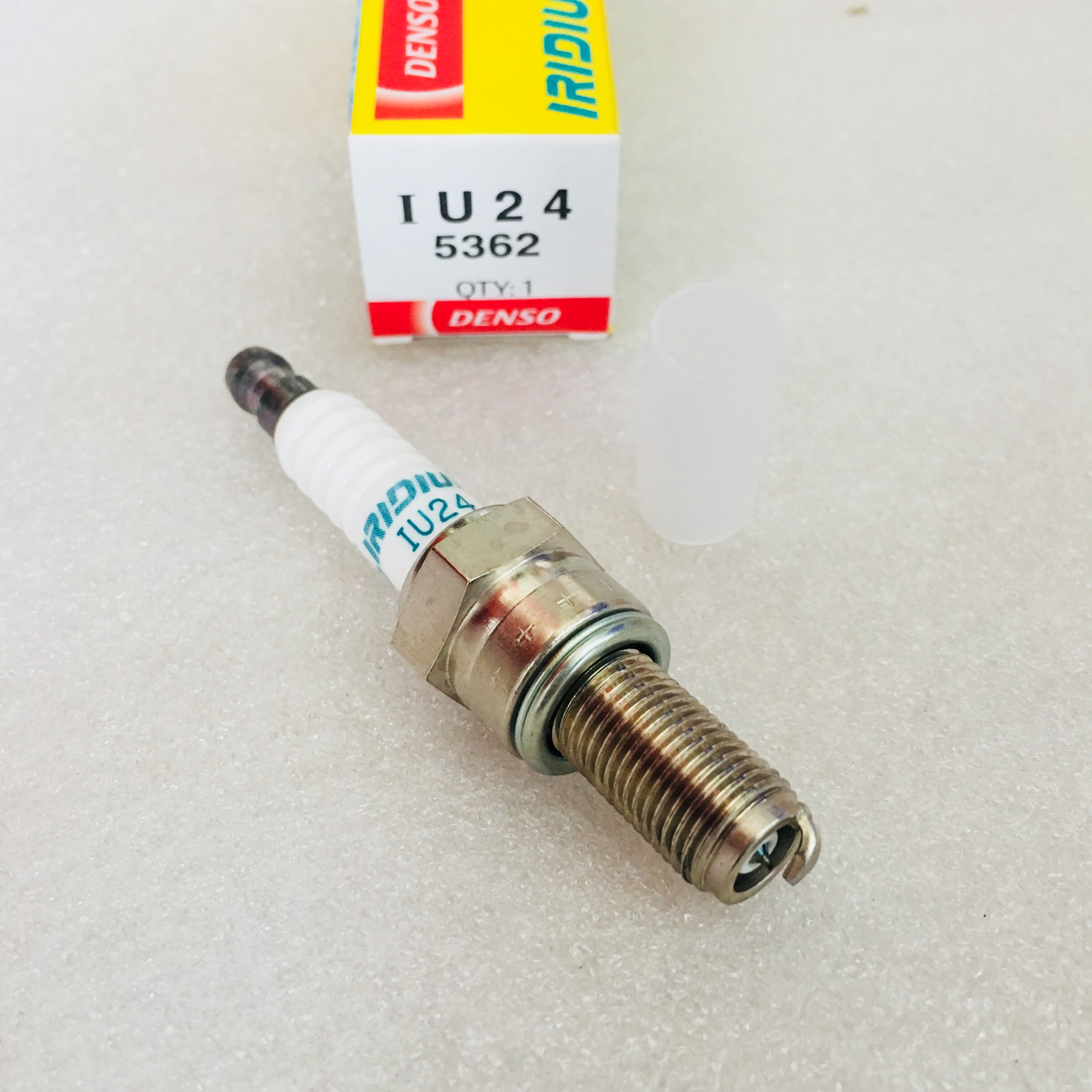 BUGI DENSO IRIDIUM POWER IU24 ( YAMAHA EXCITER 135,150)