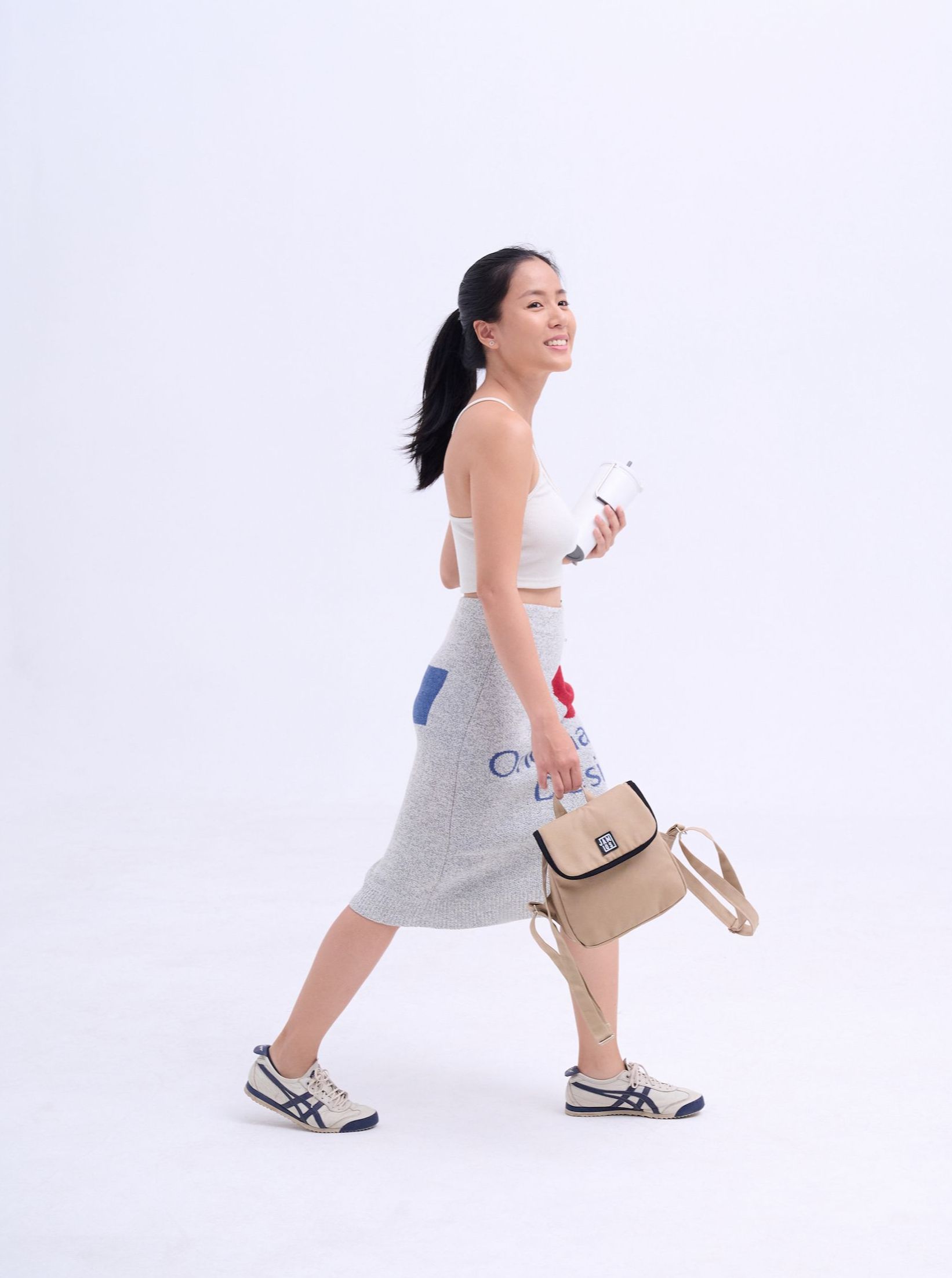 Jamlos Scone Backpack - Balo mini vải canvas gọn nhẹ