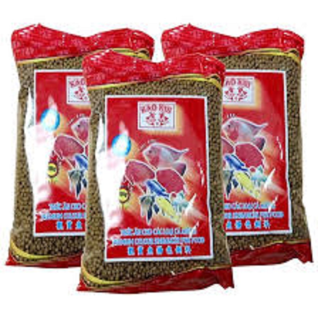 Cám cá Kaokui gói 100gr - Cám tốt cho mọi loại cá cảnh