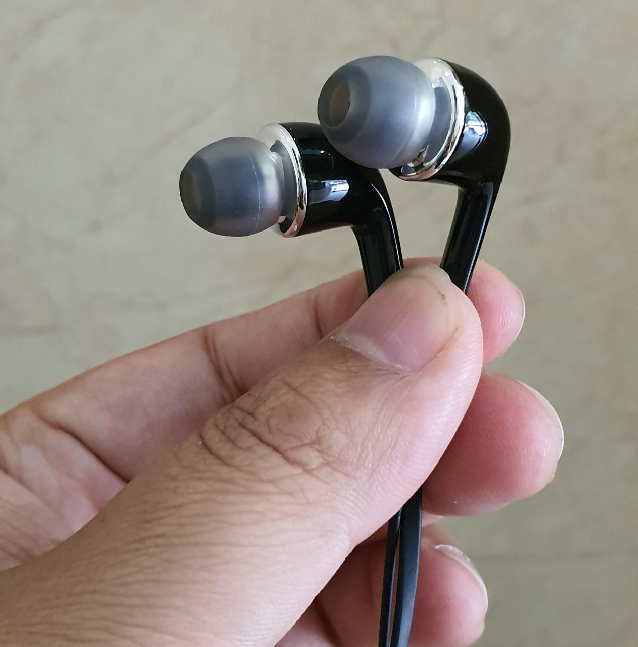 Tai Nghe Samsung Chính Hãng (Âm Hay - Bass Mạnh) - Giắc 3.5 - Tương thích nhiều dòng máy