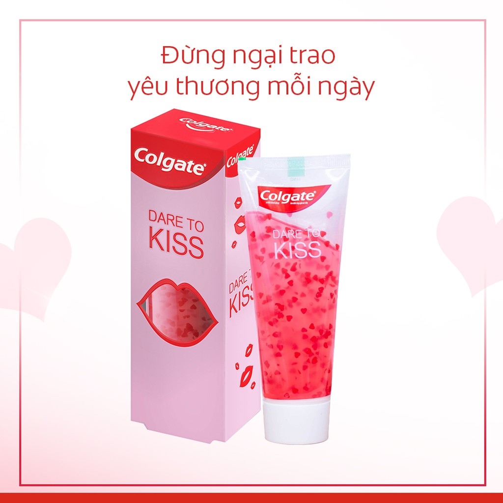 ₪☬☫  Kem Đánh Răng Colgate Dare To Kiss 90g