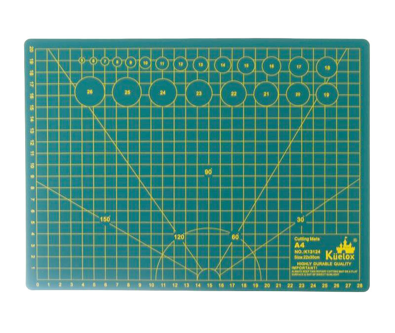 Bảng cutting mat khổ A3/ Bẳng kê cắt tự liền