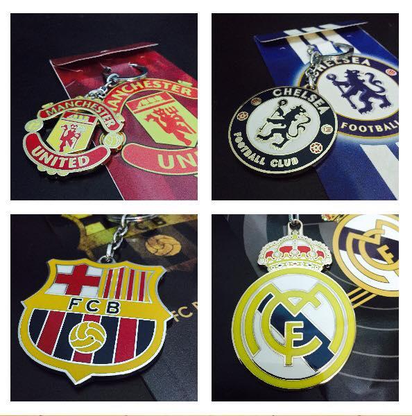 Logo cao cấp bản lớn sắc nét kim loại sáng bóng Mu, chelsea, arsenal, barcelona, liverpool. real madrid