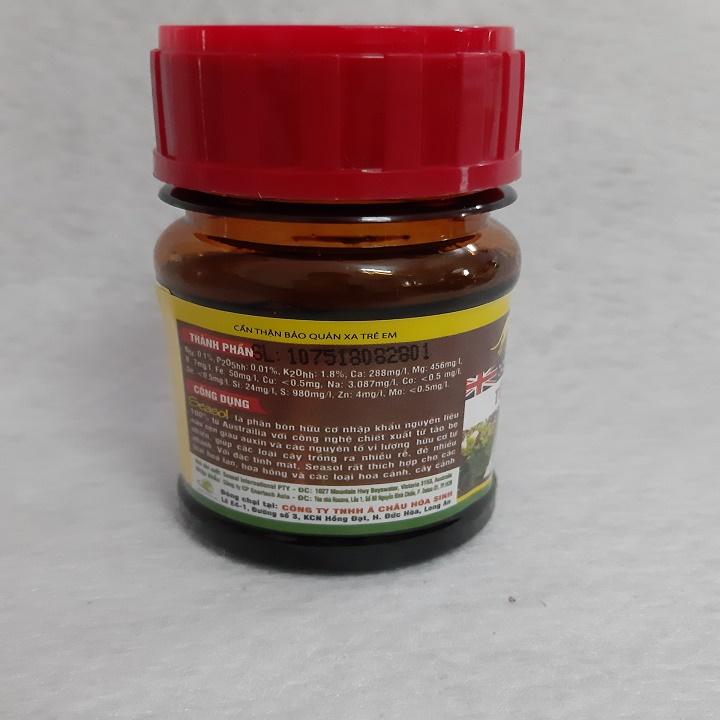 Phân tảo biển seasol siêu ra rễ của úc không hôi 100ml