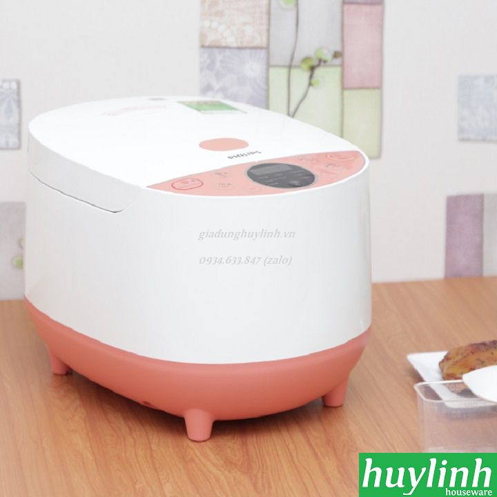 [HCM]Nồi cơm điện tử Philips HD4515 / 66 - 1.8 lít