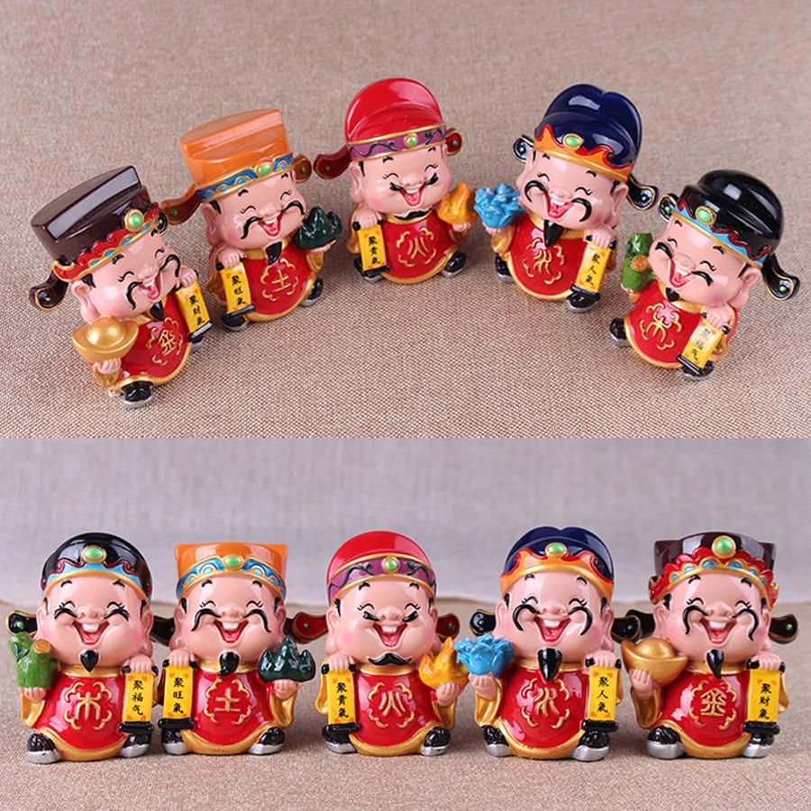 [HCM]Tượng chibi Ngũ Hành 7.5cm - Mạng Mộc