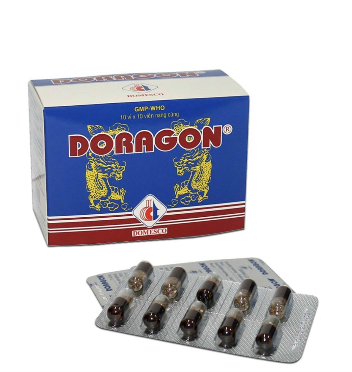 ✅✅✅[CHÍNH HÃNG]HỘP 100V DORAGON DOMESCO DOGARON