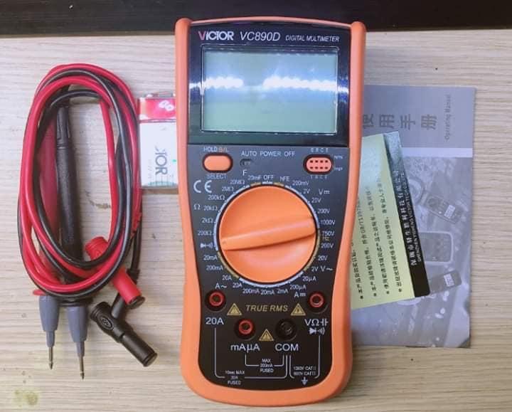 Đồng hồ vạn năng VICTOR VC890D