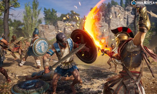 [HCM]Đĩa Game Assassin's Creed Odyssey PS4