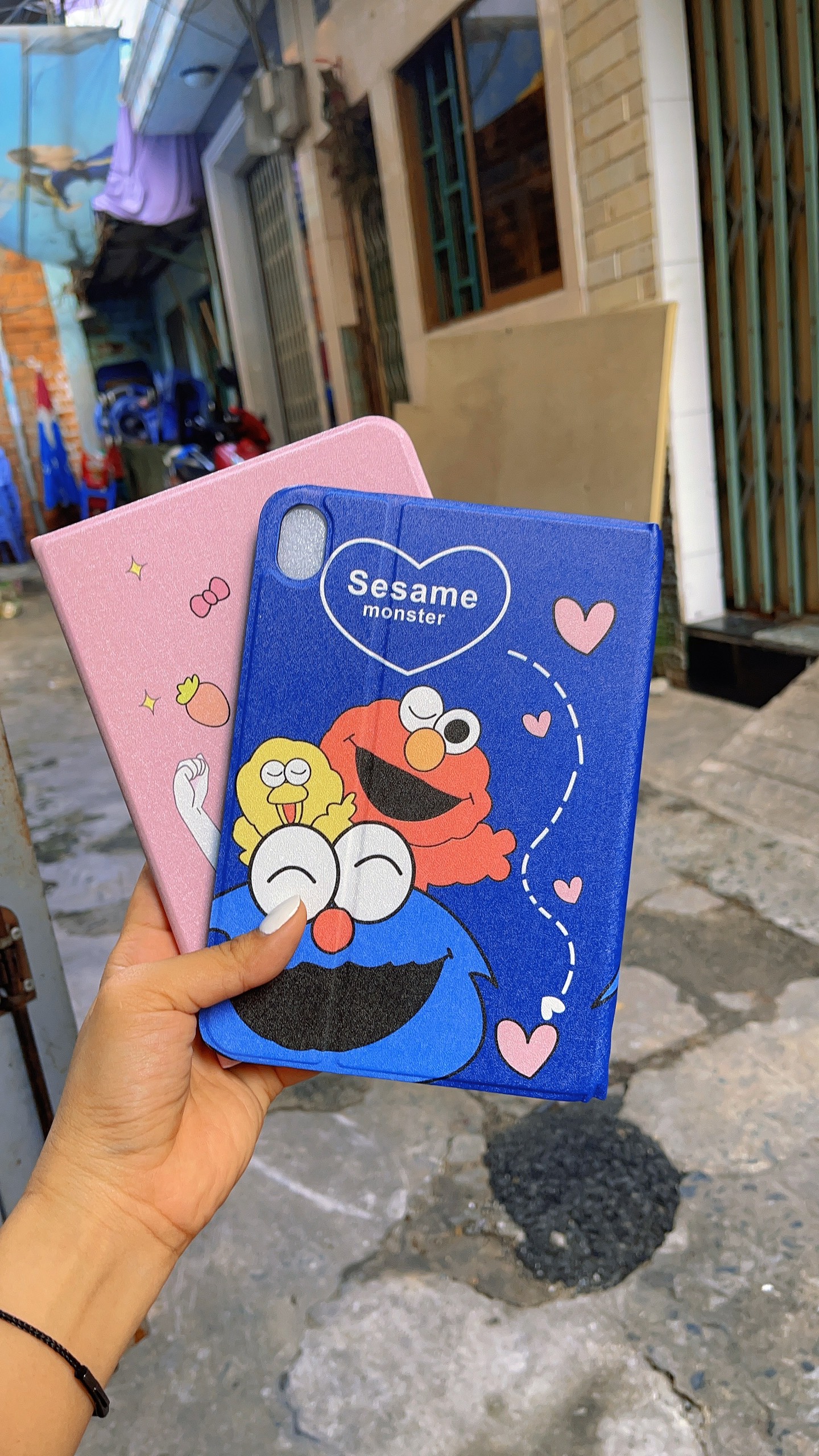Bao da ipad mini 6 hoạt hình