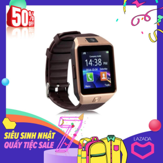 Đồng hồ thông minh Smart watch DZ09 Vàng thumbnail