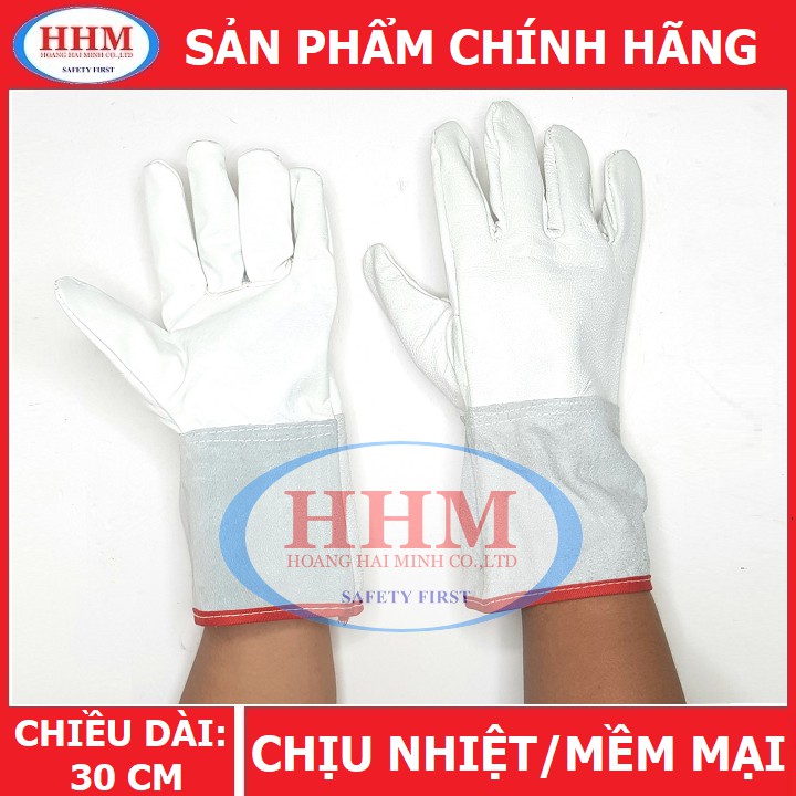 Găng tay da hàn Tig dài tay