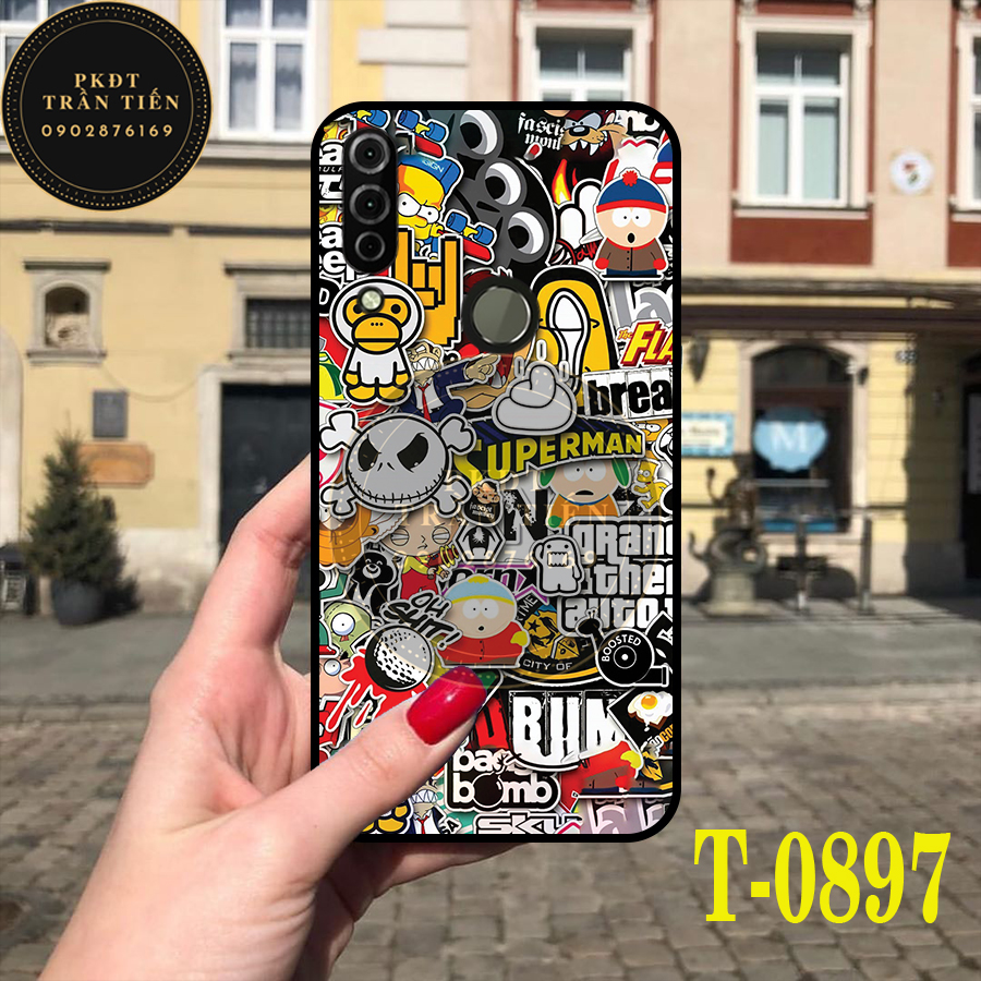 [HCM]Ốp lưng Vsmart Joy 3 in hình BST Random1