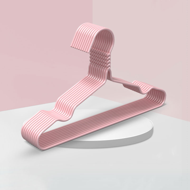 KIOOK Móc quần áo Móc phơi quần áo Móc áo 40cm dày dặn chắc chắn Bộ10