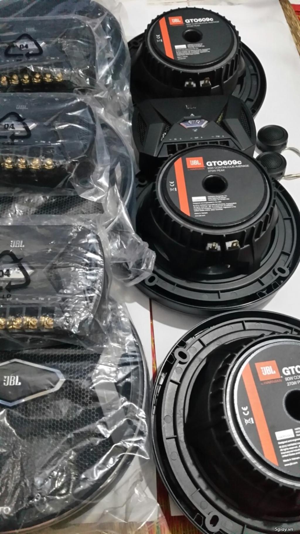 Loa Cánh JBL GTO- 609C Đẳng Cấp