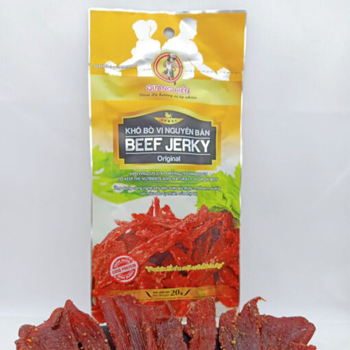 Khô bò Beef Jerky 20gr (Dry cow beef jerky)