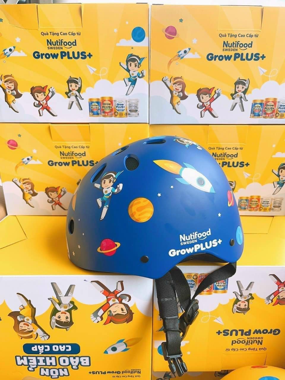 NÓN BẢO HIÊM CHO BÉ GROWPLUS