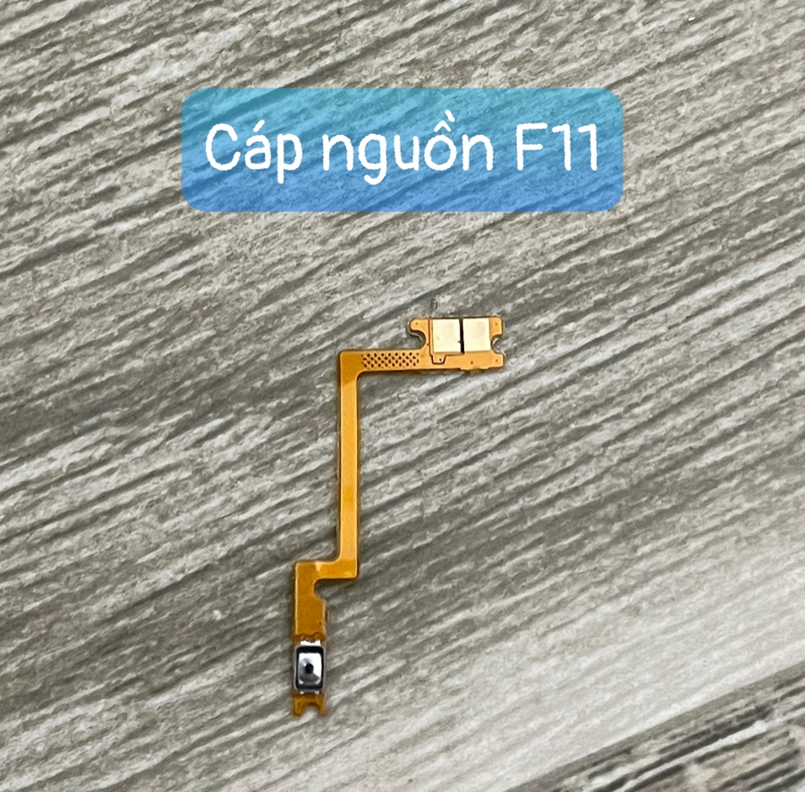 Cáp nguồn / cáp âm lượng oppo F11
