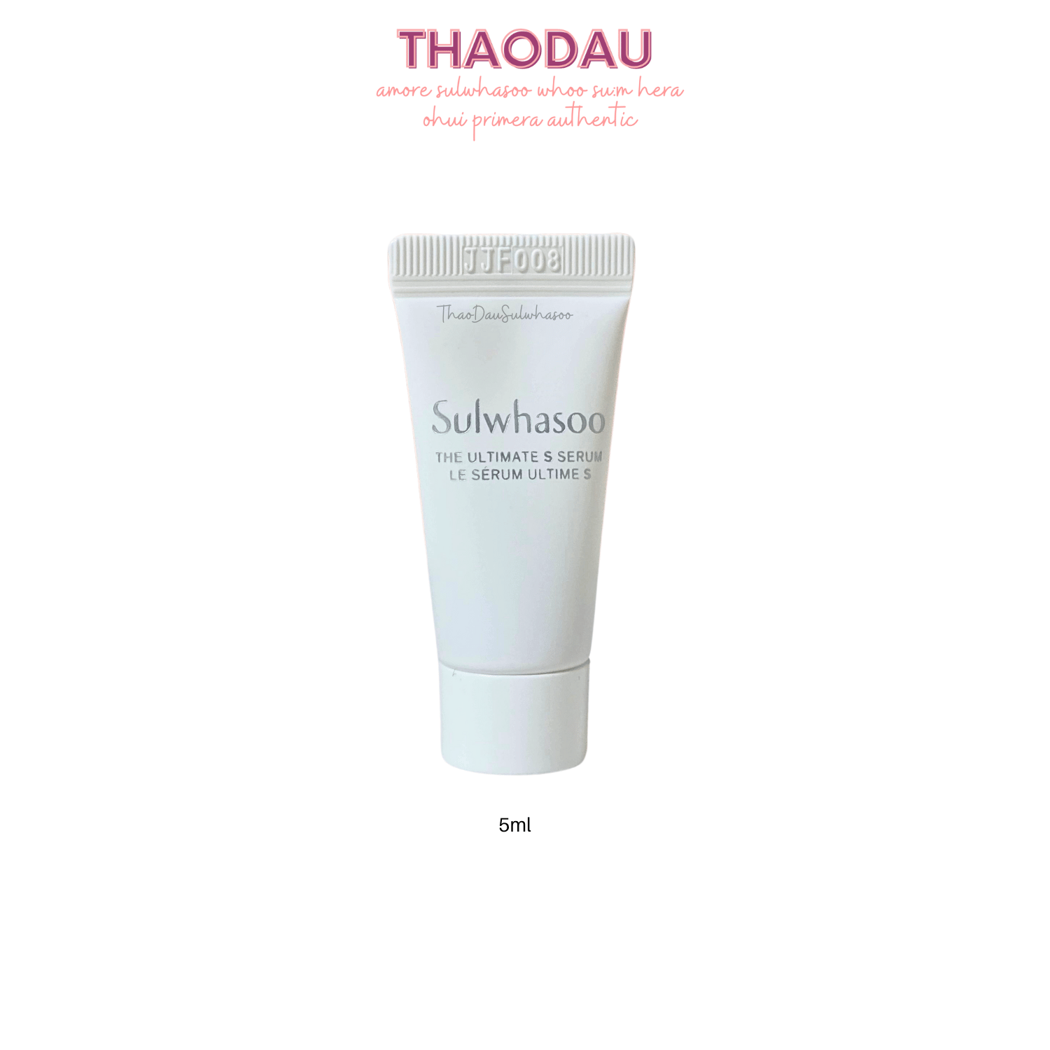 5ml Tinh Chất Chống Lão Hóa Serum Thông Đỏ Sulwhasoo The Ultimate S Serum tloskorea cũ