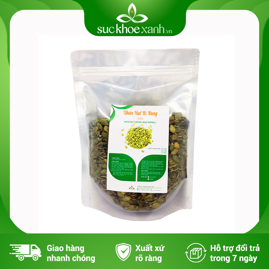 Pumpkin seed kernel 500g - Nhân hạt bí