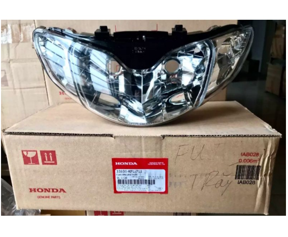 Đèn pha Future 1 zin chính hãng HONDA / chóa đèn Future đời đầu