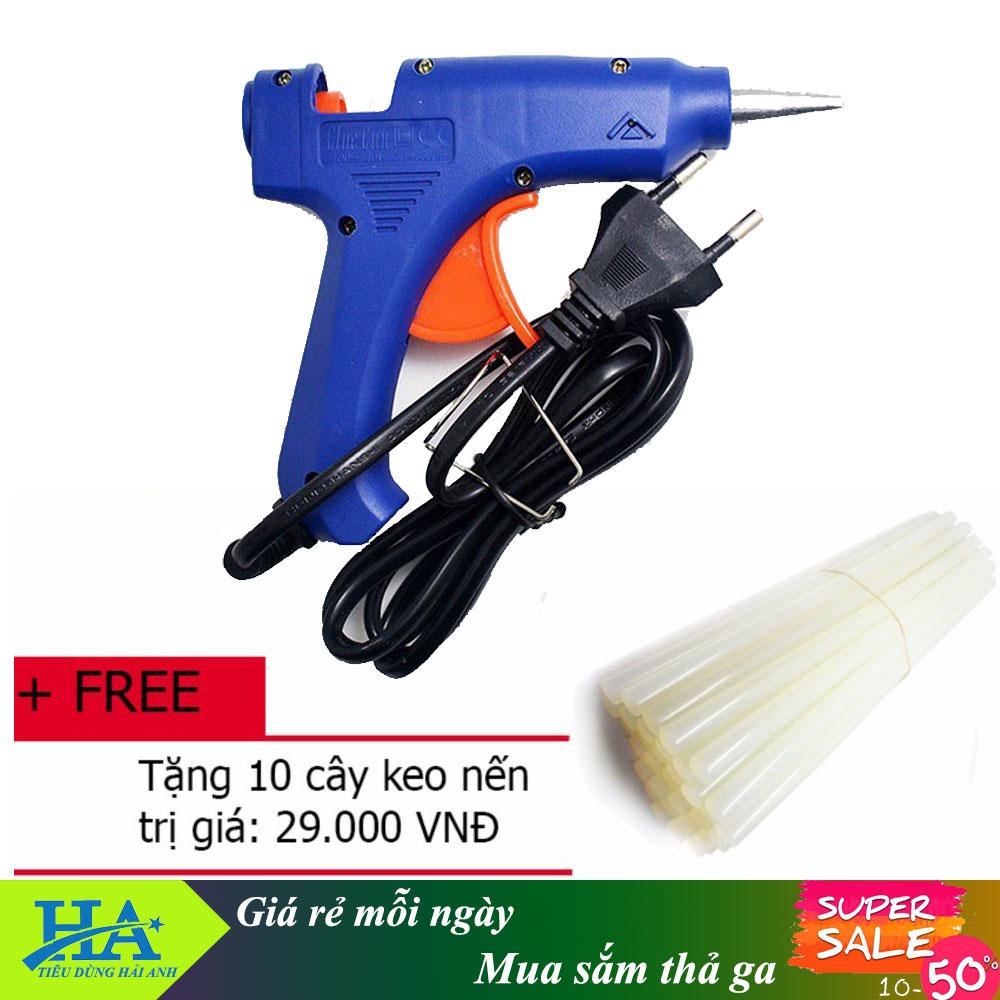 Máy bắn keo + tặng kèm 10 cây keo nến GDLYC43