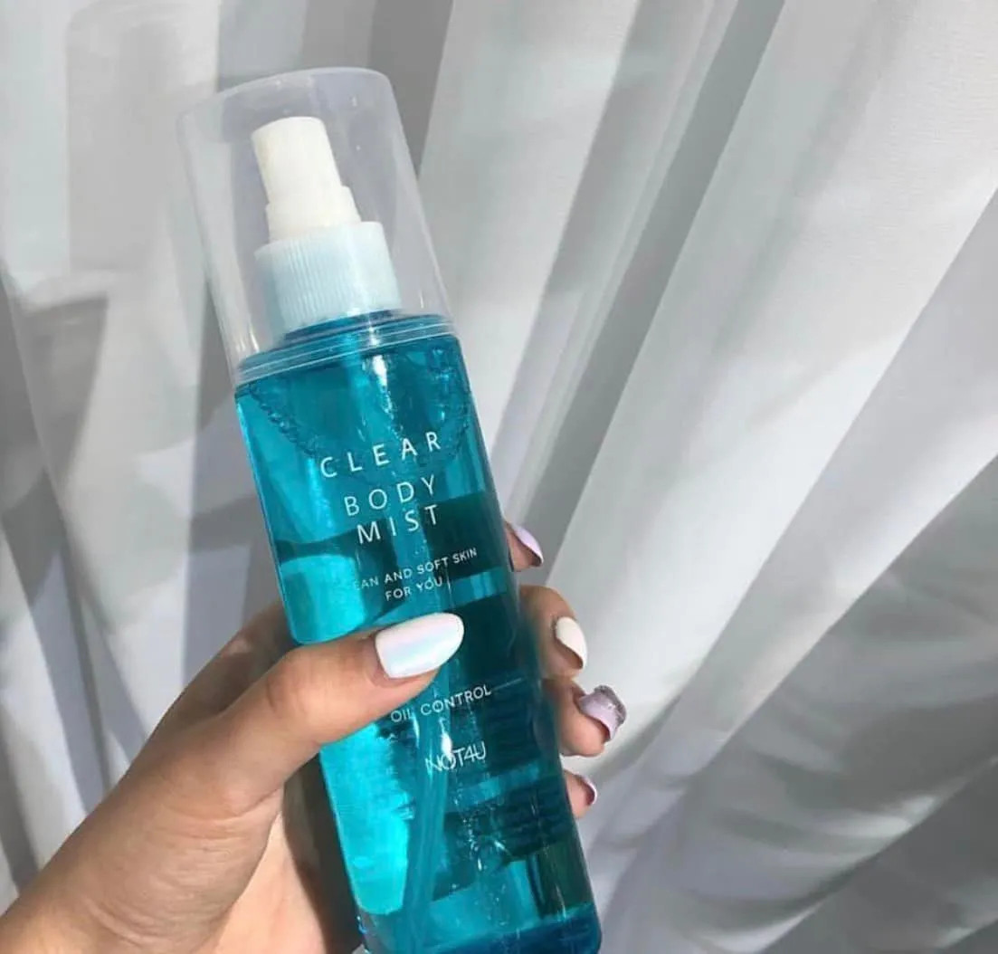 Xịt mụn lưng not4u clear body mist,hàn quốc 200ml